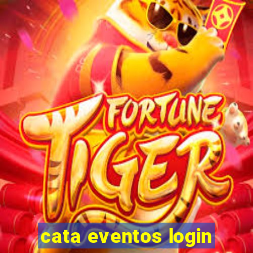 cata eventos login